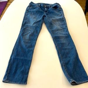 Madewell Rail Straight jeans size 28 x 32. Great used condition.